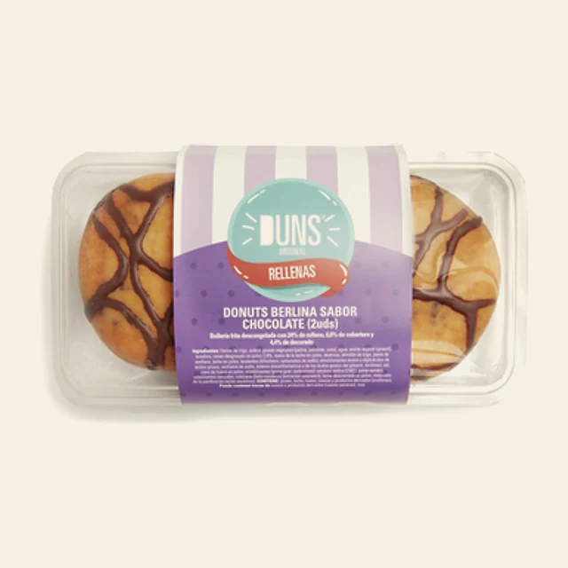 Pack BerliDuns Chocolate