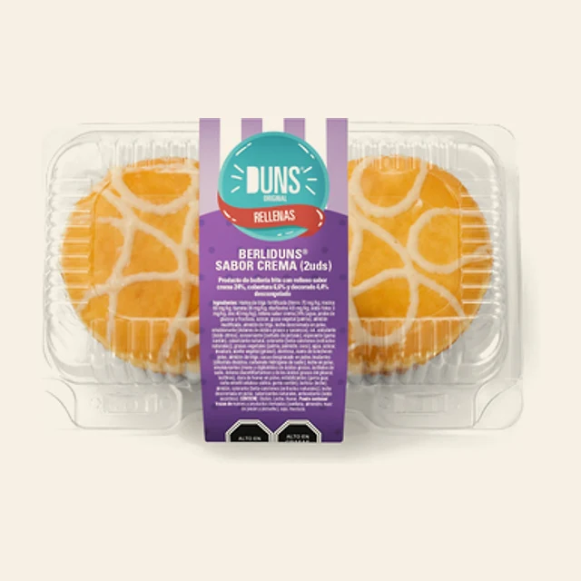 Pack BerliDuns Crema