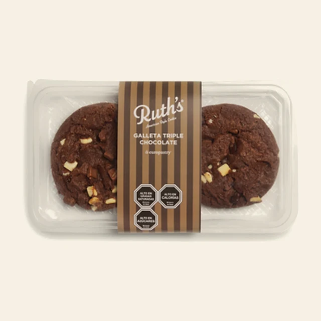Pack Cookies Triple Chocolate (16px2u)