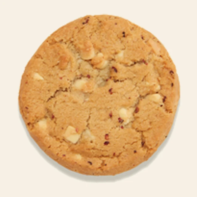 Cookie Chocolate Blanco Con Frambuesa