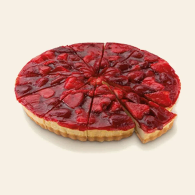 Tarta Queso y Fresa Precortada