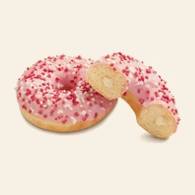 Duns Pink & White